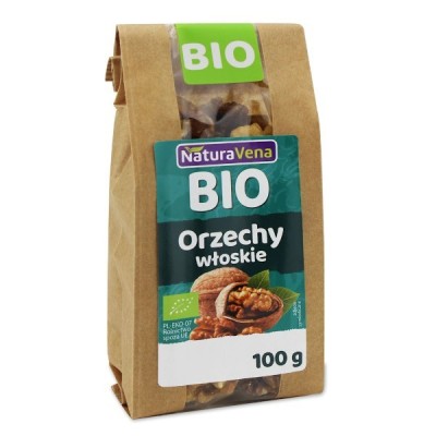 Orzechy włoskie BIO 100g