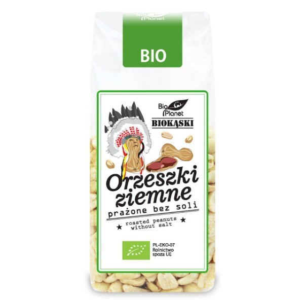 Orzeszki ziemne prażone bez soli BIO 150g