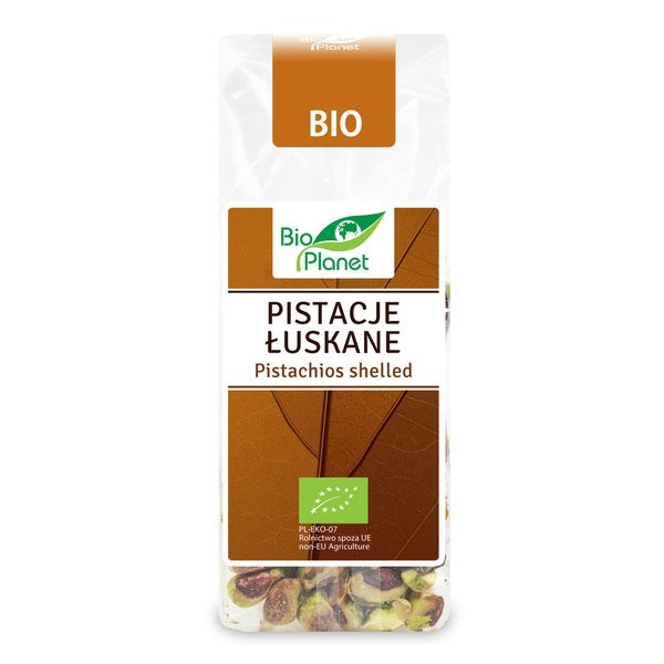 Pistacje surowe niesolone BIO 75g