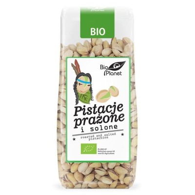 Pistacje prażone i solone BIO 100g