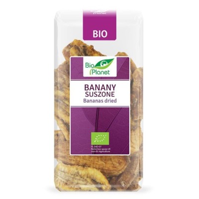 Banany suszone BIO 150g