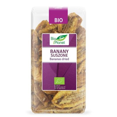 Banany suszone BIO 400g