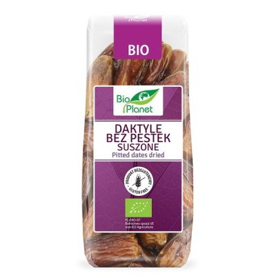 Bezglutenowe daktyle suszone bez pestek BIO 150g