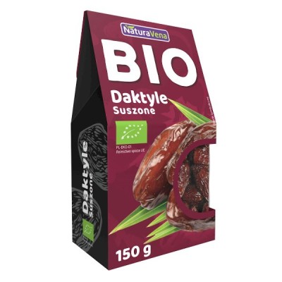 Daktyle suszone BIO 150g