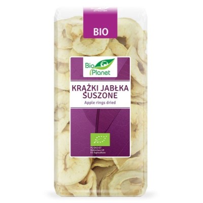 Krążki jabłka suszone BIO 100g