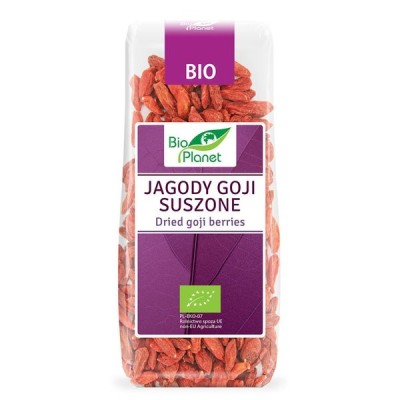 Jagody goji suszone BIO 100g