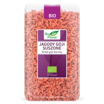 Jagody goji suszone BIO 1kg