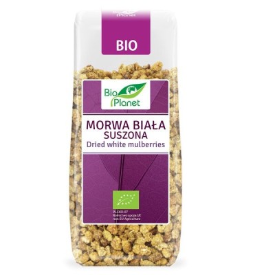 Morwa biała suszona BIO 100g