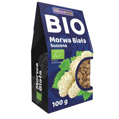 Morwa biała BIO 100g