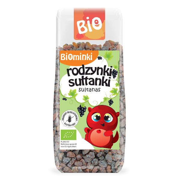 Rodzynki sułtanki BIO 150g