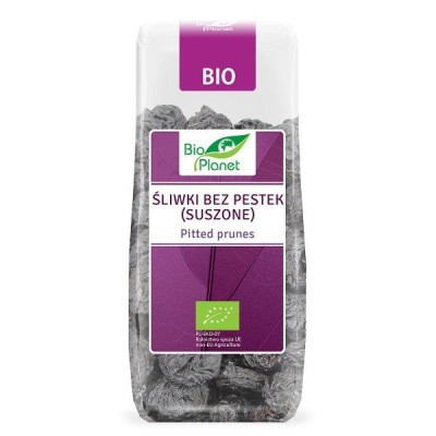 Śliwki bez pestek (suszone) BIO 200g