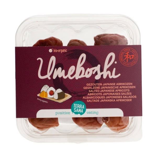 Umeboshi (śliwki japońskie) BIO 150g