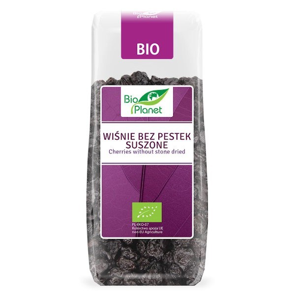 Wiśnie bez pestek (suszone) BIO 100g