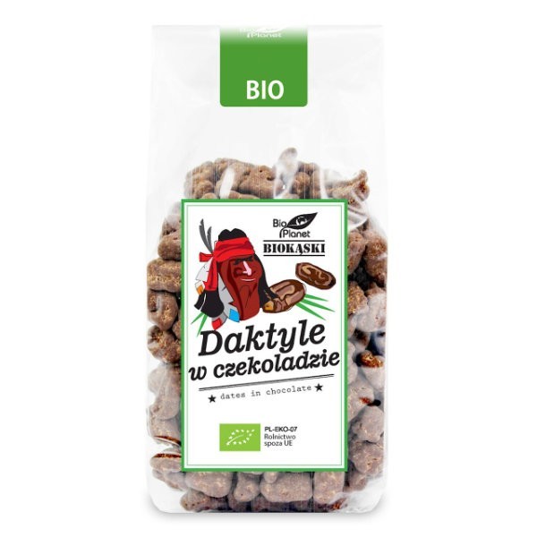 Daktyle w surowej czekoladzie BIO 250g