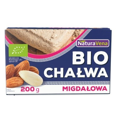 Chałwa z migdałami BIO 200g