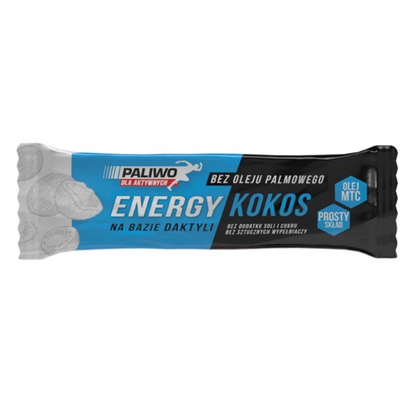 Baton energy kokos + guarana 50g