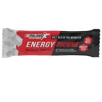 Baton energy brownie + kofeina 50g