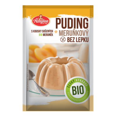 Bezglutenowy budyń morelowy BIO 40g