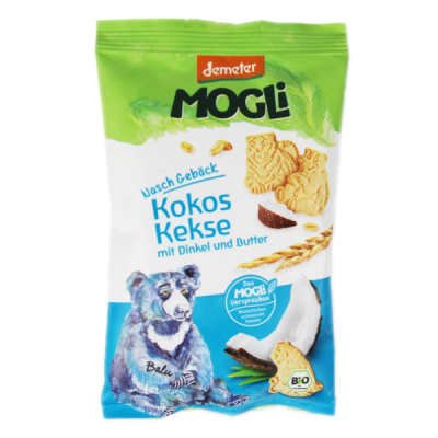 Ciasteczka kokosowe BIO 50g