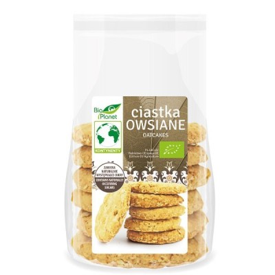 Ciastka owsiane BIO 170g