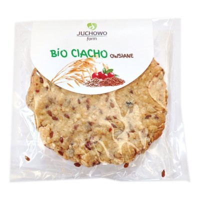 Ciacho owsiane BIO 50g