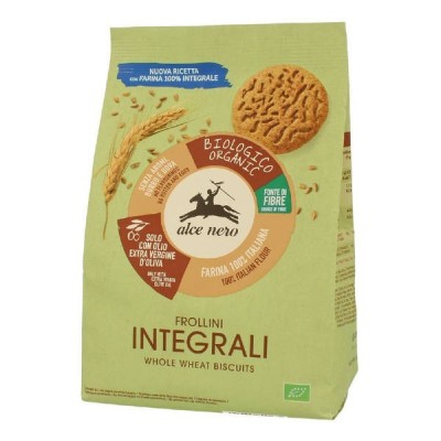 Herbatniki pełnoziarniste BIO 350g