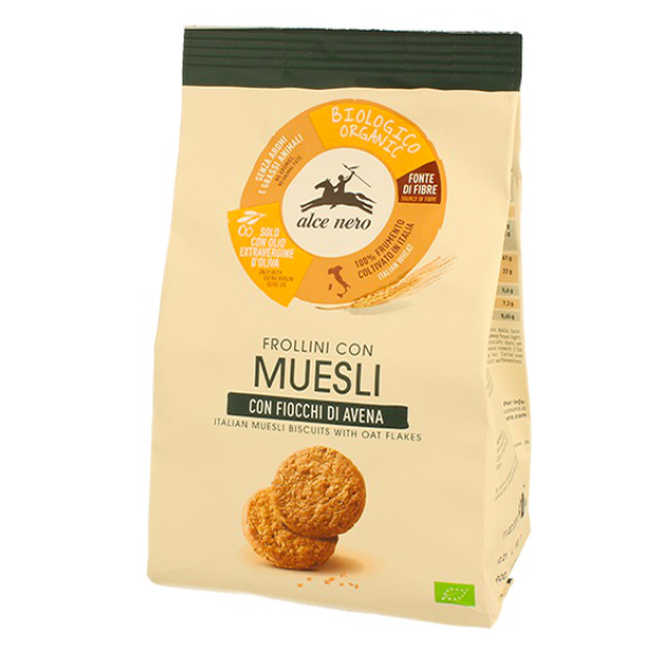 Herbatniki musli BIO 250g