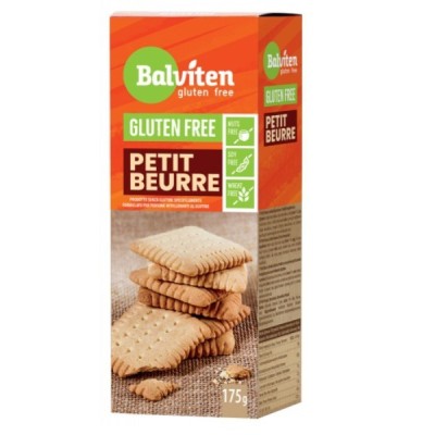 Herbatniki petit beurre bez dodatku cukru bezglutenowe 175g