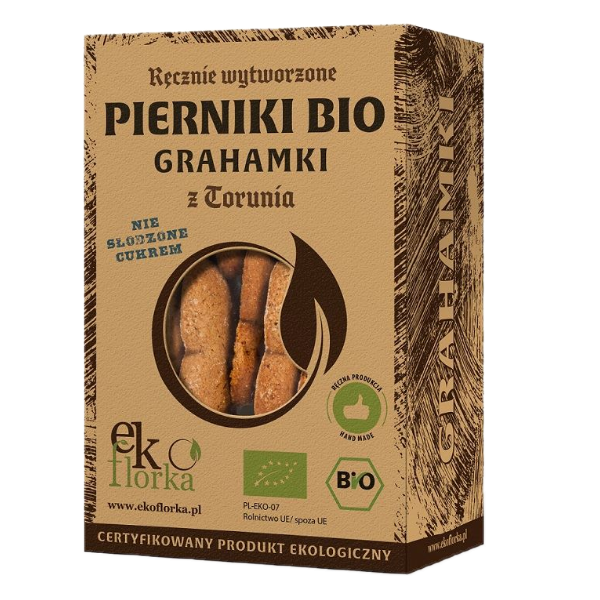 Pierniki grahamki BIO 160g