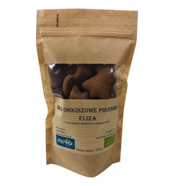 Pierniczki orkiszowe BIO 100g