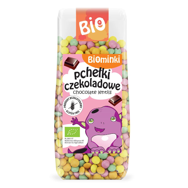 Pchełki czekoladowe BIO 100g