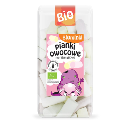 Pianki owocowe BIO 100g