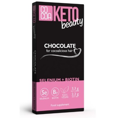 Czekolada keto beauty 40g