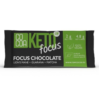 Czekolada keto focus BIO 40g