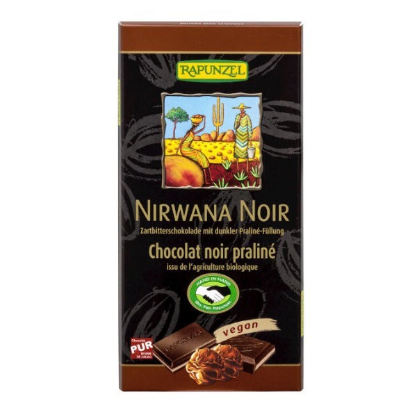 Czekolada nirvana truflowa BIO 100g