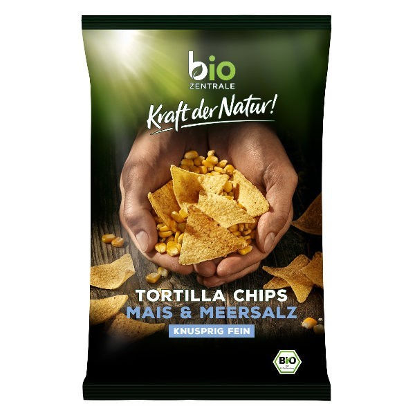 Chipsy tortilla solone bezglutenowe BIO 125g