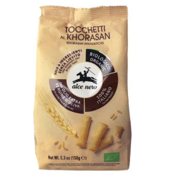 Paluszki tocchetti z pszenicy khorasan BIO 150g