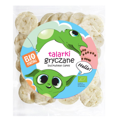 Talarki gryczane BIO 55g