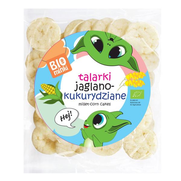 Talarki jaglano-kukurydziane BIO 55g