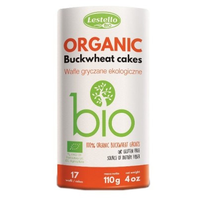 Wafle gryczane bezglutenowe BIO 110g