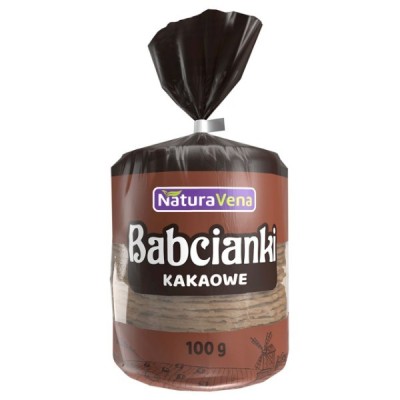 Babcianki kakaowe 100g