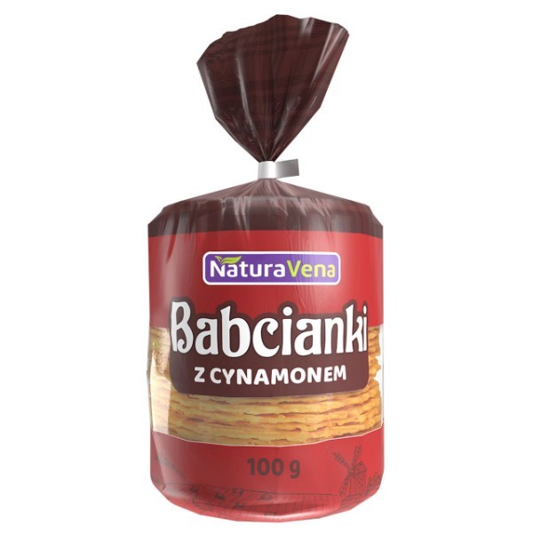 Babcianki z cynamonem 100g