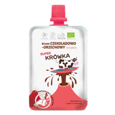 Krem czekoladowo-orzechowy w tubce BIO 50g