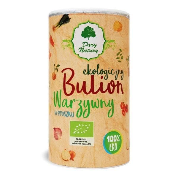 Bulion warzywny w proszku BIO 200g