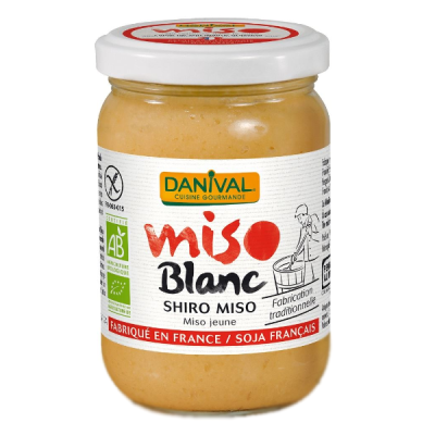 Miso shiro białe (na bazie ryżu) bezglutenowe BIO 200g