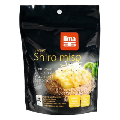 Miso Shiro na bazie ryżu BIO 300g