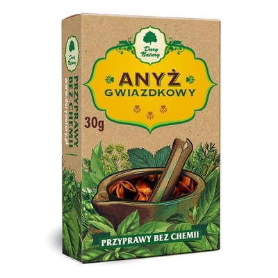 Anyż gwiazdkowy 30g