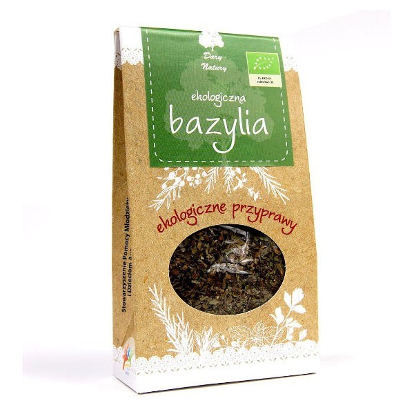 Bazylia BIO 25g