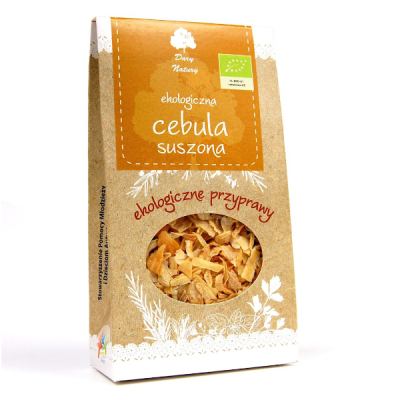 Cebula suszona BIO 40g