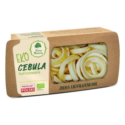 Cebula liofilizowana bezglutenowa BIO 20g